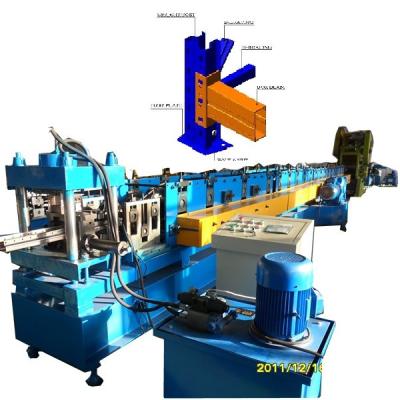 China Träne-Gestell-aufrechte rollende Formungsmaschine GI 90mm Welle zu verkaufen