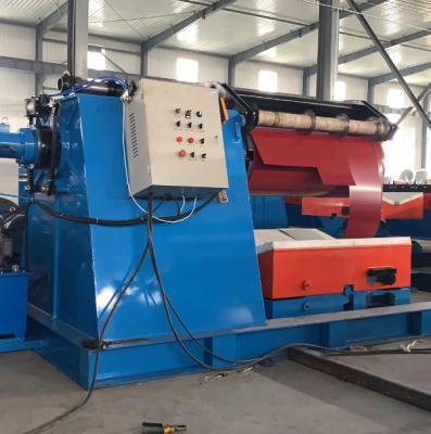 China De Rol die van het Recoilermetaal Machine 1250mm scheuren Breedteppgi Rollen Te koop