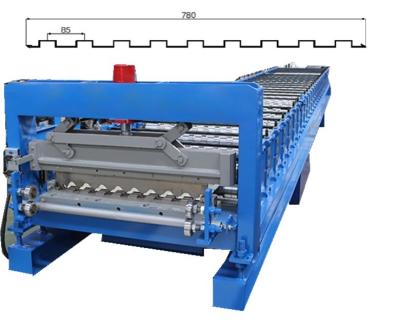 China saudí australiano 15kw de la máquina PPGI Almu de la puerta del obturador del rodillo del eje de 80m m en venta