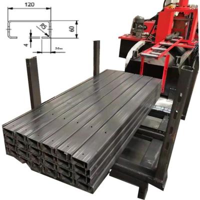 Chine Le petit pain de rambarde de route de courrier de C formant la machine W rayonnent 55kw hydraulique à vendre