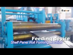 automatic box beam rolling forming machine