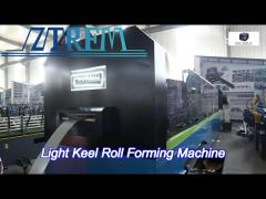 series of mf and lg and la automatic light steel frame roll forming machine for quick and accurate b