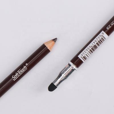 China Customized Waterproof Color Pop Express Waterproof Waterproof Eyeliner Pencil With Sponge Brush Head for sale