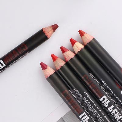 China Wholesale Private Label Waterproof Liner Set 12 Long Lasting Waterproof Lip Liner Pencil Kits for sale