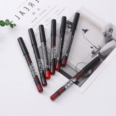 China New color stylish high waterproof branded magenta private label nude lipliner waterproof for sale