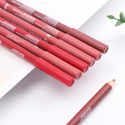 China Manufacturer Customized Wholesale Private Label Nude Pink Matte Lip Liners Waterproof for sale