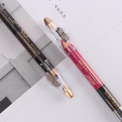 China Waterproof Ladies Color Matte Eye Make Up Korean Cosmetics Makeup Eyeshadow Pencil for sale