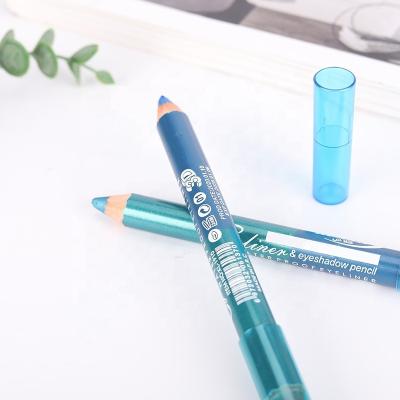 China Waterproof tools under eye double color makeup enlarged waterproof eye shadow stick for sale