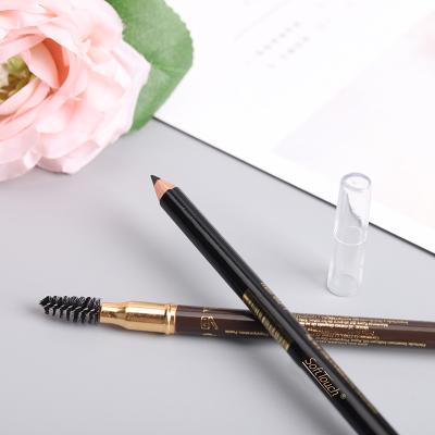 China Waterproof Wholesale Cosmetic Private Label Refill Custom Creamy Eyebrow Pencil for sale