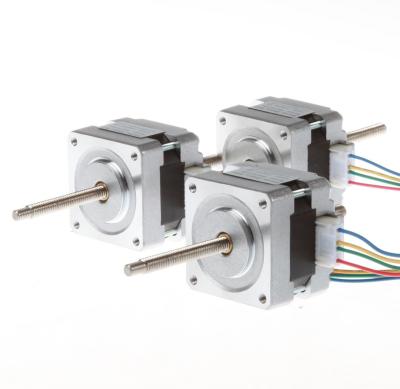 China NEMA14 Stepping Motor, 1.8° step angle stepper motor, 2-Phase Stepper Motors for sale