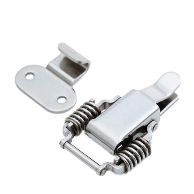 China TSL-322-A Industrial Tooling Stainless Steel Industrial Spring Door Adjustable Suction Latch for sale