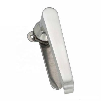 China Handle Standard BL-2140-2 316 L Stainless Steel Quarter Turn Fixed Handle Key Locking Sealed Cam Latch for sale