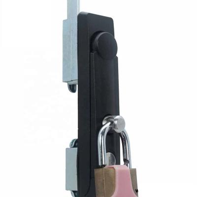 China Waterproof Zinc Die Casting LM-833-1P Quarter Turn Flat Lift Padlockable and Turn Swing Handle Panel MULTI POINT Cam Latch for sale