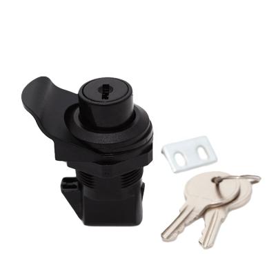 China ABS LM-7530 93 Style Plastic Push To Close Slam Action Keylocking Button Latch for sale