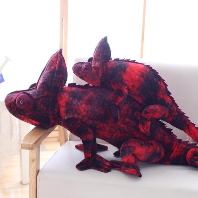 China Durable Chameleon Lizard Custom Stuffed Plush Toy Customized Korean Design Kawaii Plush Dolls Toys Stuffed Plush Toy for sale