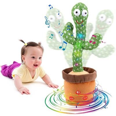 China Multifunctional Cactus Cactus 120 Dancing Talking Dance Songs Dancing Cactus for sale