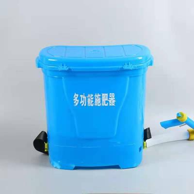 China High Efficiency Fertilizer Applicator Spreader Backpack Fertilizer Spreader for sale