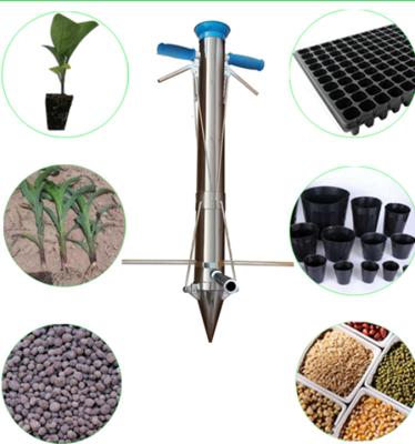 China Feature Stainless Steel Seed Planter Tray Machine Seed Planter Cultivator for sale