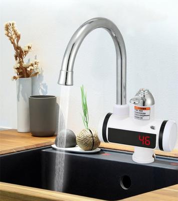 China Hot Water Heater Convert Instant Electric Faucet Faucet Electric Faucet for sale