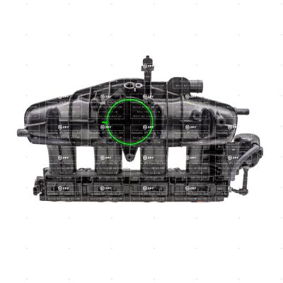 Cina Intake Manifolds W/O Sensor  for VW Sagitar/CC/MT/2.0T 06J133185BR   06J133185DS   06J133185DN  06J133185EF in vendita