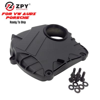 China ZPY Other auto engine parts Timing Chain Cover Engine Camshaft Oil Timing Gear Cover For EA888 06H103269H for sale