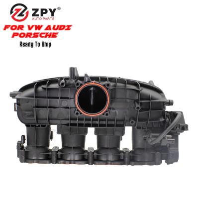 Cina Manifold di aspirazione del motore ZPY con valvola solenoide e sensore per VV Passat Tiguan Audi A4 A5 2.0T 06L133201N 06L133201AH in vendita