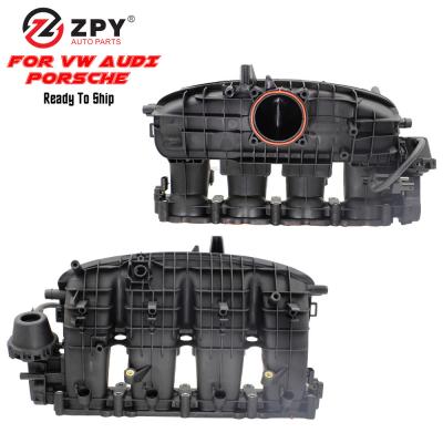 Cina ZPY Car Parts Engine multiport injection Intake Manifold for VW P-assat T-iguan A-udi A4 A5 2.0T 06L133201N 06L133201AH in vendita