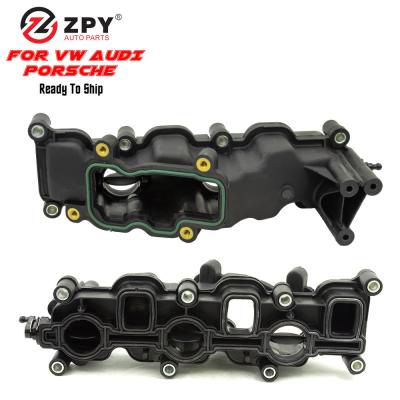 Cina ZPY New INTAKE MANIFOLD 059129711 & 059129712 For Audi A4 A5 A6 for vw 059129711 059129712 in vendita