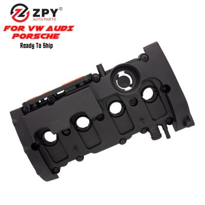 China ZPY Factory Price Aluminium Plastic New Engine Valve Cover & Gasket 06D103469H 06D103469J For Audi A4 Quattro zu verkaufen