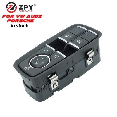 China ZPY Best Window Switch Door Power Window Switch For Porsche Cayman 911 2012-2019 99161315502DML for sale