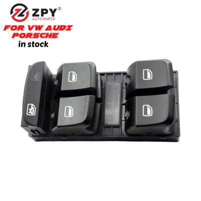 China ZPY  CAR Electric Power Window Switches Universal Window Lifter Switch 8K0959851 For AUDI Q5 S4 S5 A4 A5 S4 RS6 for sale