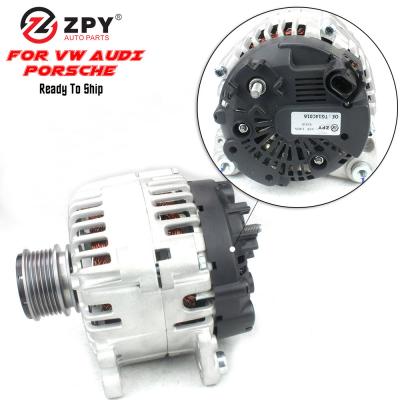 China 14 Volt DC Alternator Voor Audi Skoda Superb Voor Passat 06-08 Nieuwe auto alternator OEM 03L903023F 06F903023C 06F903023J Te koop