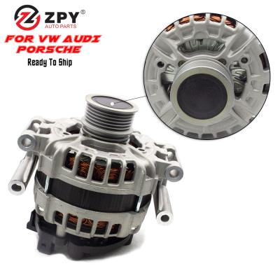 China ZPY Chinese Suppliers Auto Car Parts Alternator 06K903023 Generator for VW BEETLE PASSAT CC EOS JETTA 4 GOLF 6 TIGUAN zu verkaufen