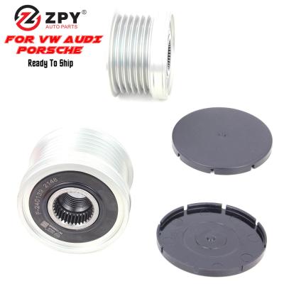 China ZPY INA F576346 535015510 Freewheel Pulley Alternator OAP Clutch Pulley for Audi Volkswagen Seat Skoda zu verkaufen