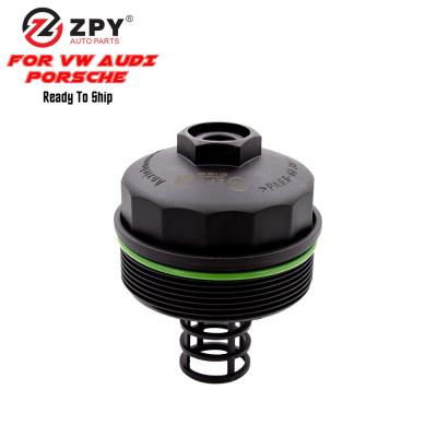 China ZPY Filter Auto Parts OEM 021 115 433 E Cobertura do filtro de óleo 021115433E à venda