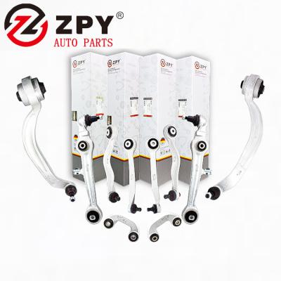 Κίνα Συσκευές αυτοκινήτου ZPY 8E0498998S1 8D0498998S Αυτοκινητοκίνητο αλουμίνιο πάνω εμπρός κάτω έλεγχο του βραχίονα για Audi A6 C5 A4 B5 Q7 προς πώληση