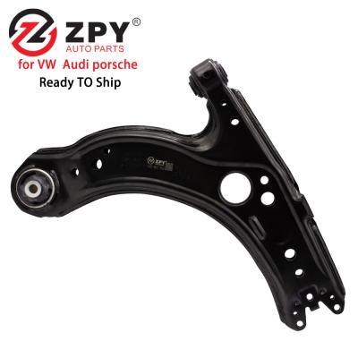 China ZPY OEM Auto Spare Car Parts Lower Control Arm 1JD407151 For VW BORA GOLF 4 NEW BEETLE for sale