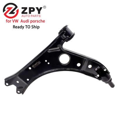 China ZPY vooras onderste bedieningsarm Voor VW Volkswagen TOURAN RABBIT CADDY GOLF JETTA 2003- 1K0407151 In voorraad Snel verzenden Te koop