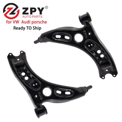 Chine ZPY OEM Auto Spare Car Parts Lower Control Arm For VW Golf MK5 OE 1K0 407 166C 1K0407166C à vendre