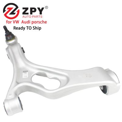 China ZPY Auto Parts Brazo delantero de control inferior 7P0407151E 7P0407152E Para Vw Touareg Audi Q7 Porsche Cayenne Brazo de suspensión delantero en venta