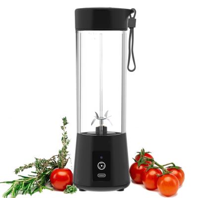 China Hot Sale 400ml Car Safety Sports Blender Refillable On Go Portable Blender for sale