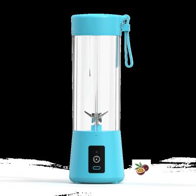 China Car Factory Design Safety 400ml Blender Cup Portable Usb Blender Juicer for sale