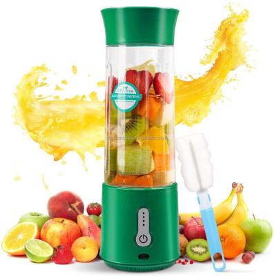 China Car Factory Design 500ml High Speed ​​Portable Safety Blender Juicer 6 Blades For Home Use for sale