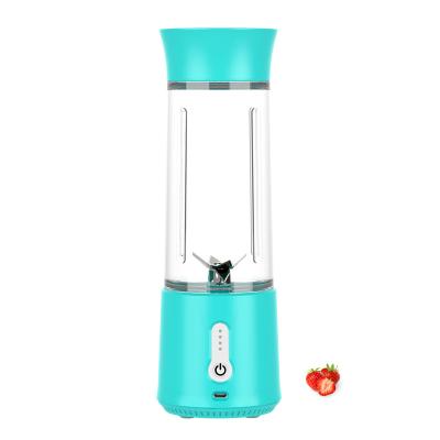 China Car Factory Design 500ml Safety Refillable Portable Blender And Auto Blender for sale