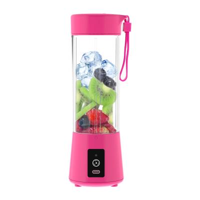 China Car Factory Design 400ml Size Personal Blender Usb Rechargeable Juicer Cup for sale