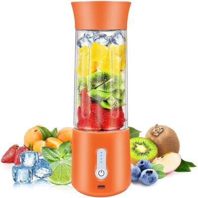 China Car Factory Design 500ml Outdoor Safety Use USB Blender For Baby Food Make for sale