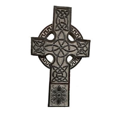 China EUROPEAN ON SALE! ! ! Tombstone Monument Granite Sale Stone Cemetery Carving Cross for sale