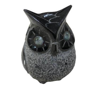 China Modern Small Decoration Granite Stone Hand Carving Little Animal Statue On Sale for sale