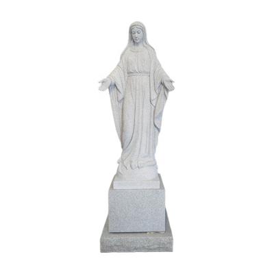 China Hot Sale Modern and High Quality Stone Sculptures in Lady Statue Large Granite Statues for sale