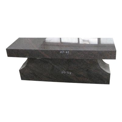 China Standard Granite Seat / Support Bench Modern Defferent Color for sale